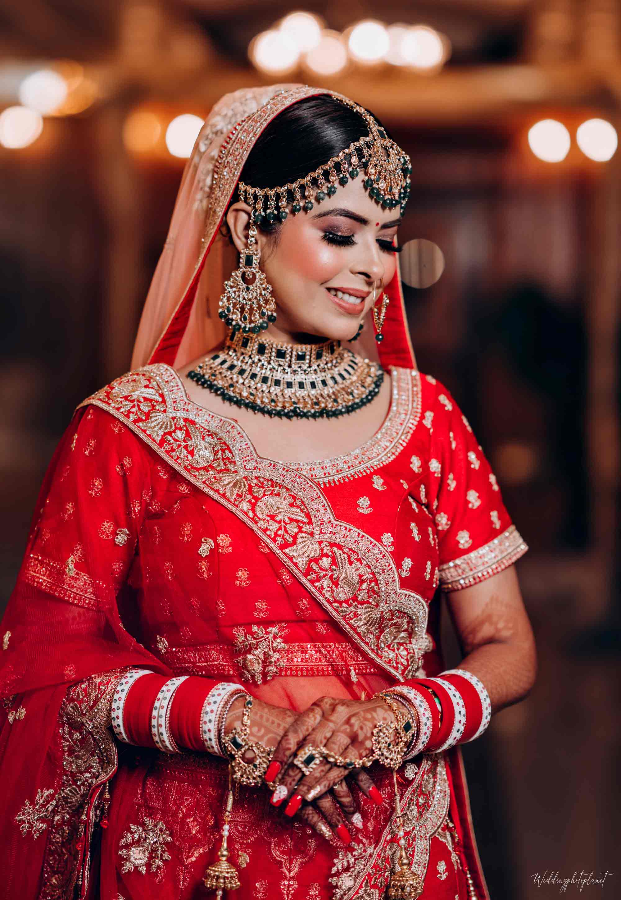 Bride Photo Shoot in India