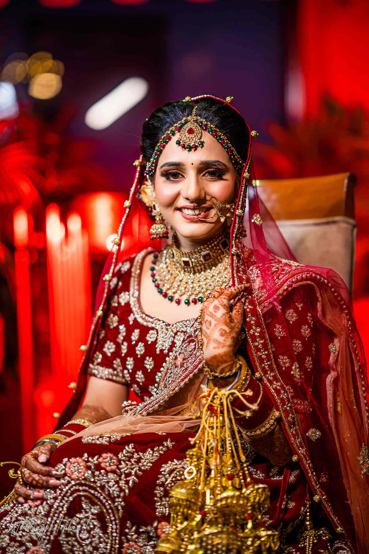 Bride Shoot in Delhi