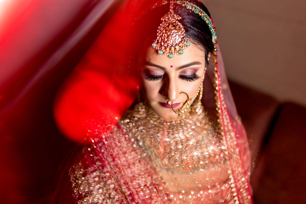 Beautiful bride Chanchal captured by Wedding Photo Planet