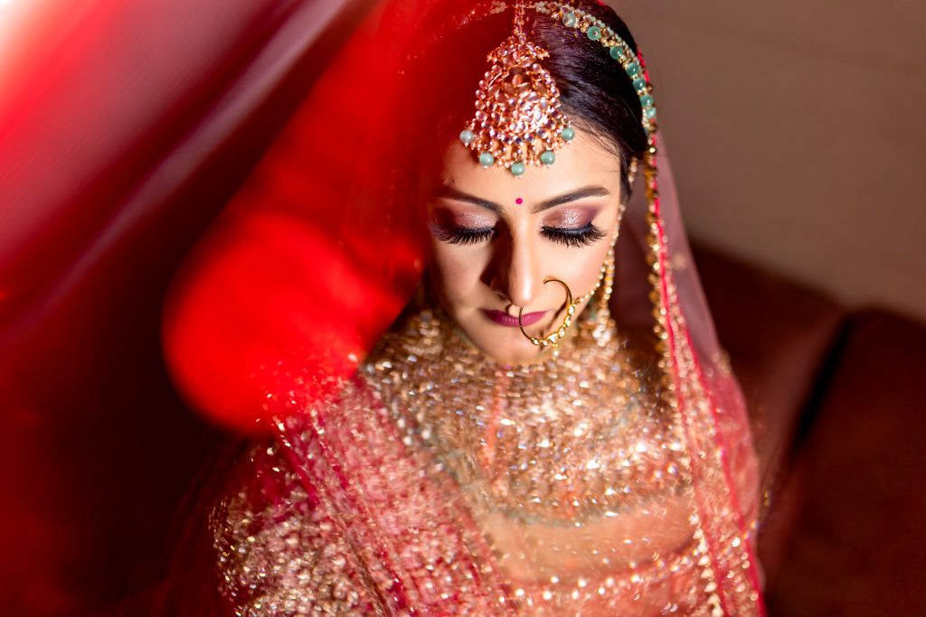 Beautiful bride captured by experts of Wedding Photo Planet