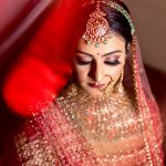 Beautiful bride captured by experts of Wedding Photo Planet