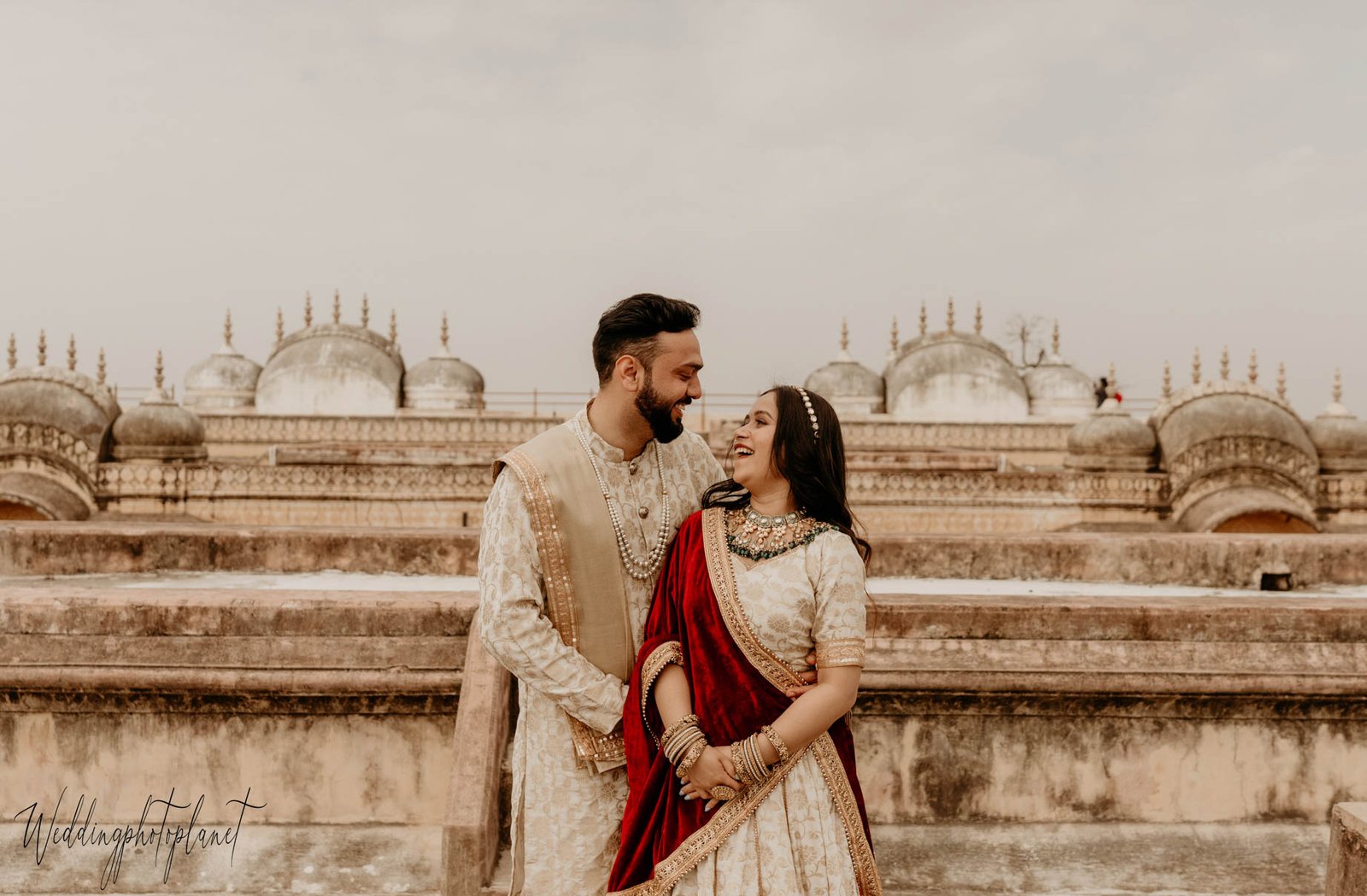 Cultural pre wedding look