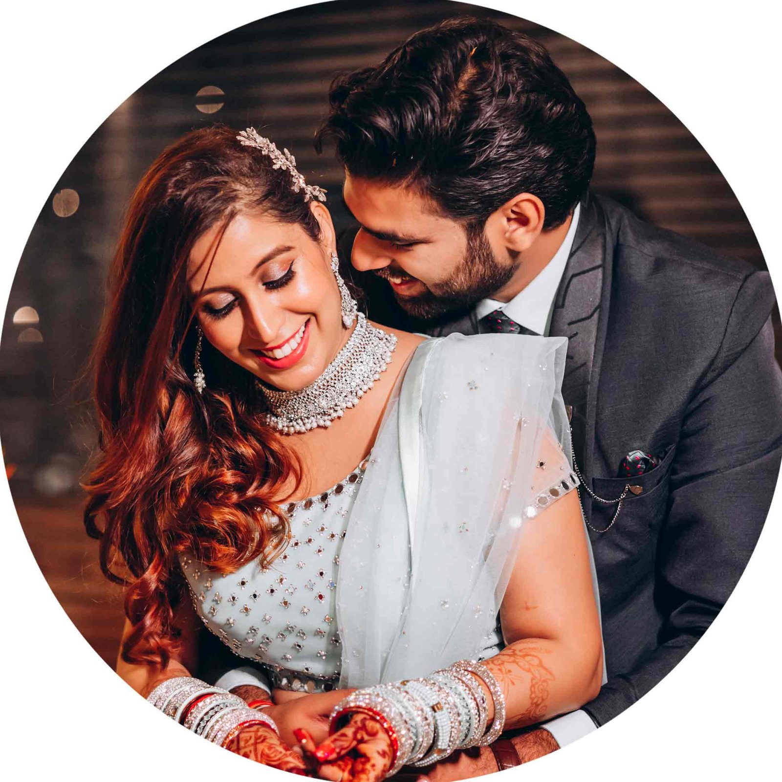 Photo of Shivali & Gaourav, client testimonial