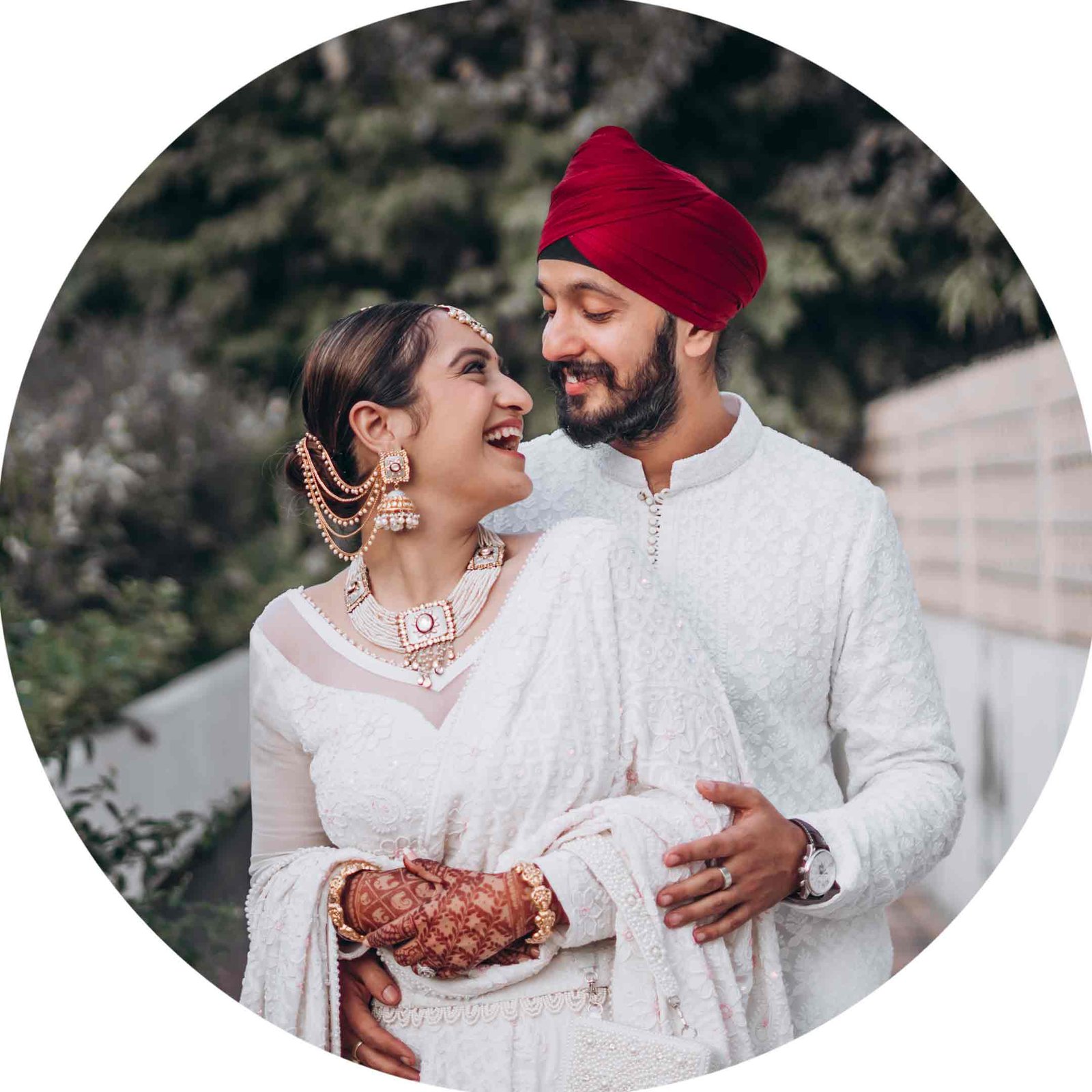 Photo of Jasmeet & Balvinder, client testimonial