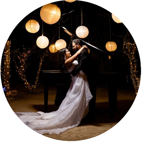 Photo of Anchal & Ankit, client testimonial