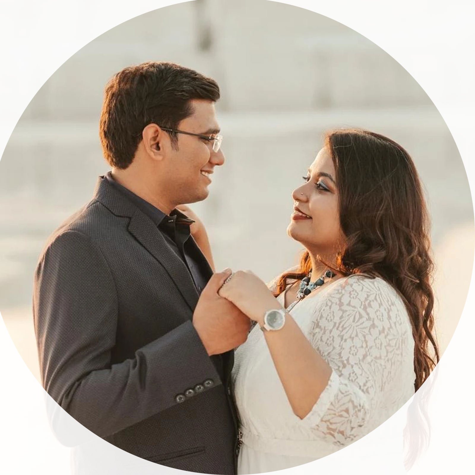 Photo of Aarzoo & Saurabh, client testimonial