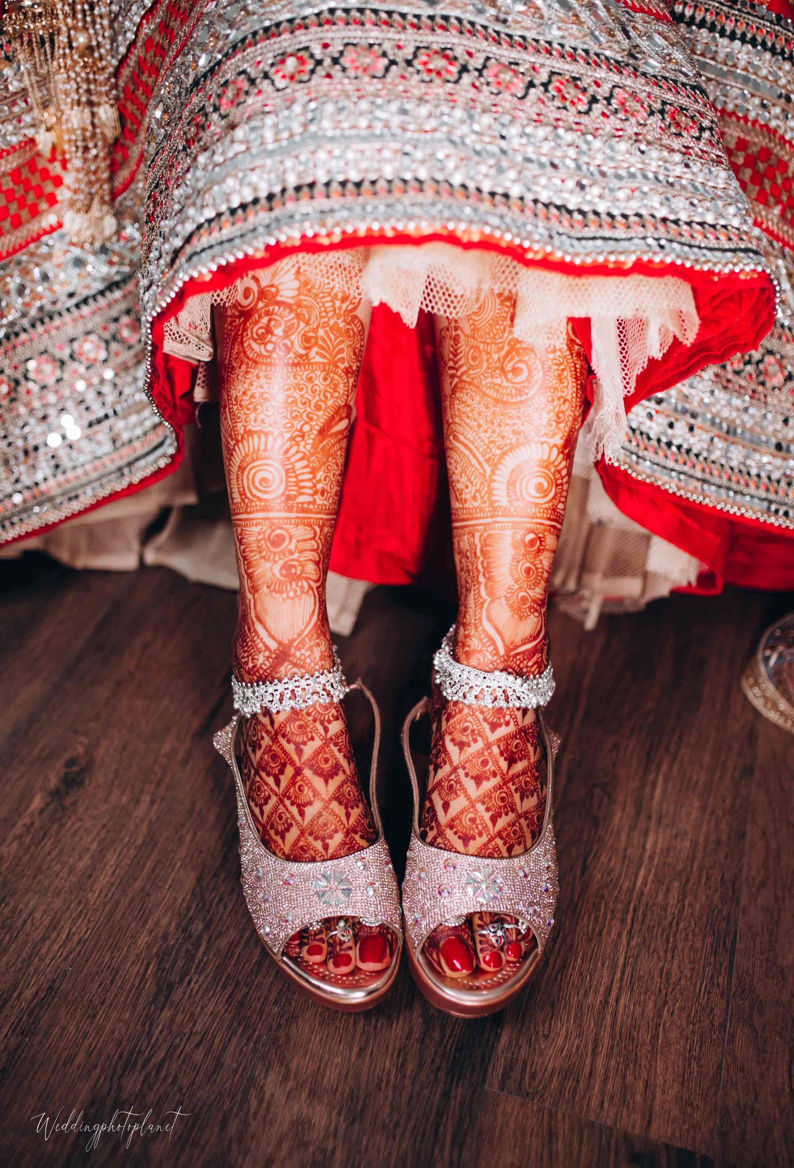 Traditional Indian pre wedding themes