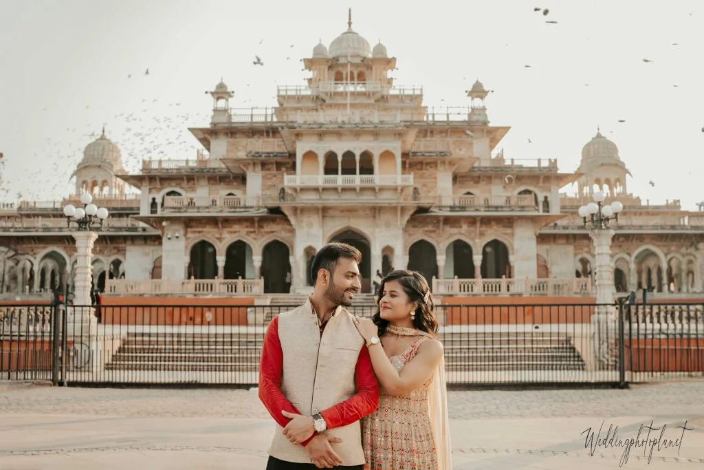 Best Pre-Wedding Shot Location in Jaipur: Make Your Moments Majestic with Wedding Photo Planet
